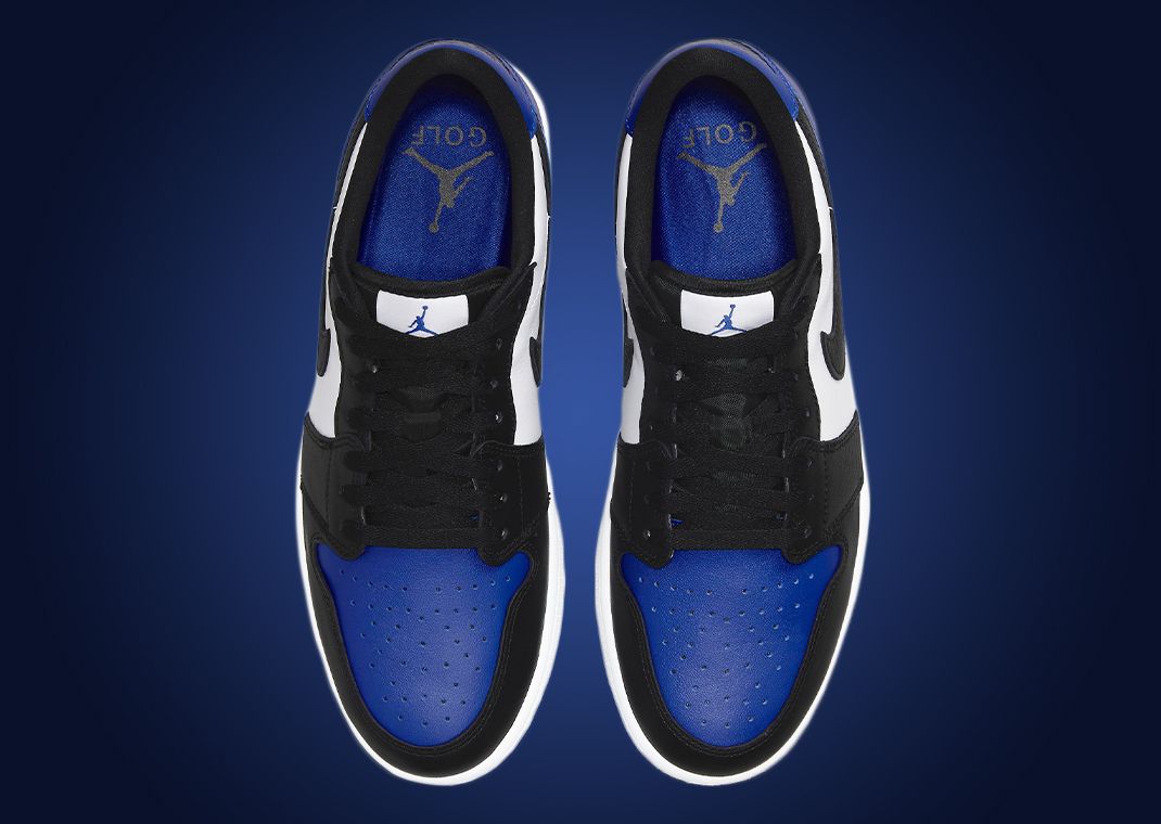 Air Jordan 1 Low Golf Royal Toe Arriving In September