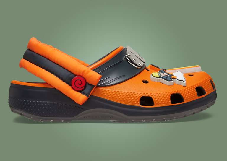 Naruto Shippuden x Crocs Classic Clog Naruto Lateral