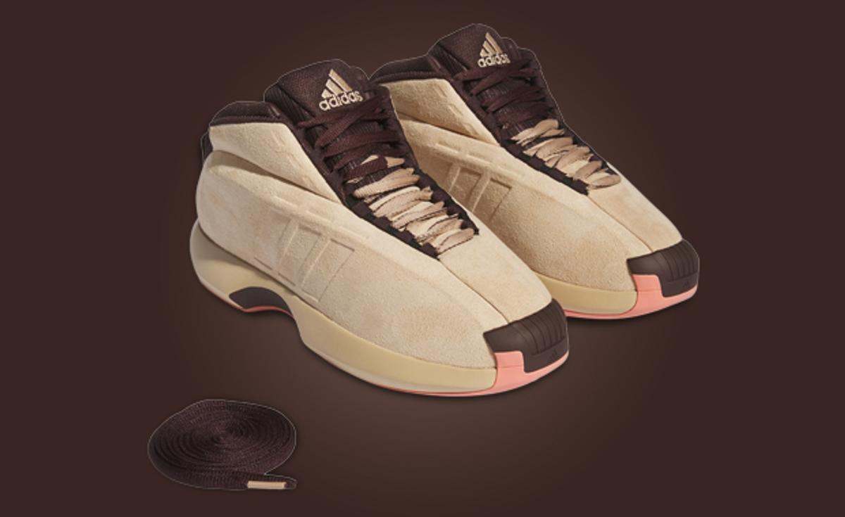 The adidas Crazy 1 Magic Beige Releases May 2024