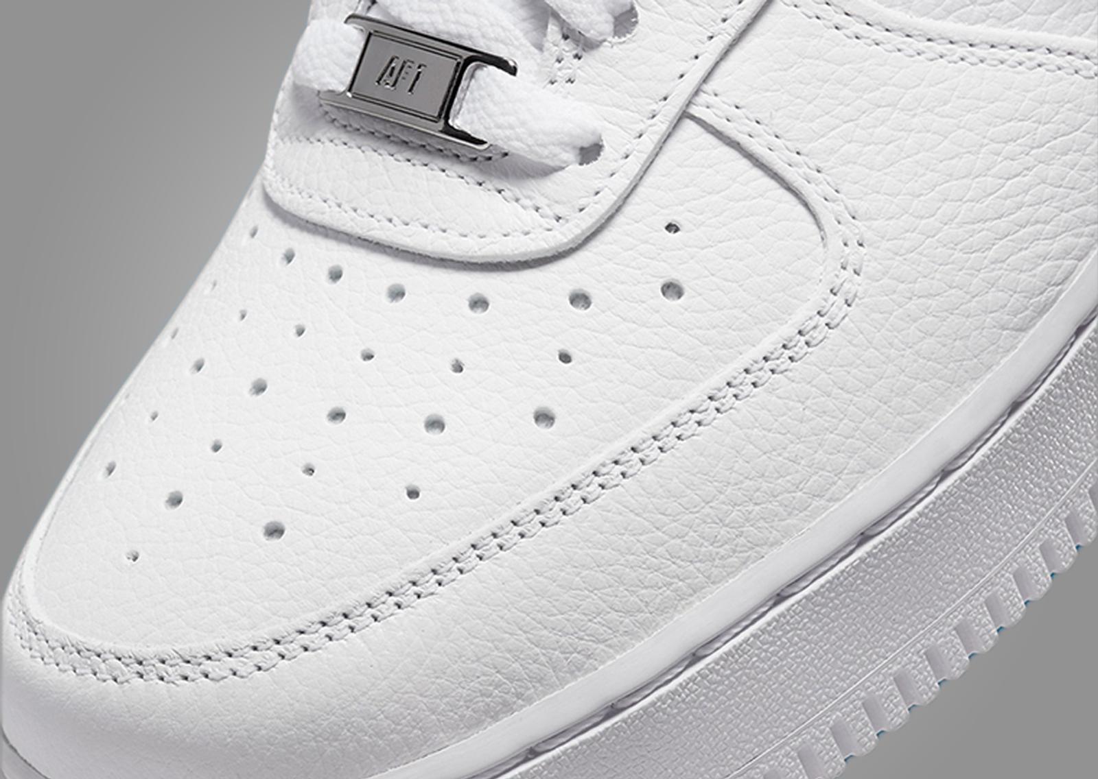 Drake x Nike Air Force 1 Low Certified Lover Boy Toe