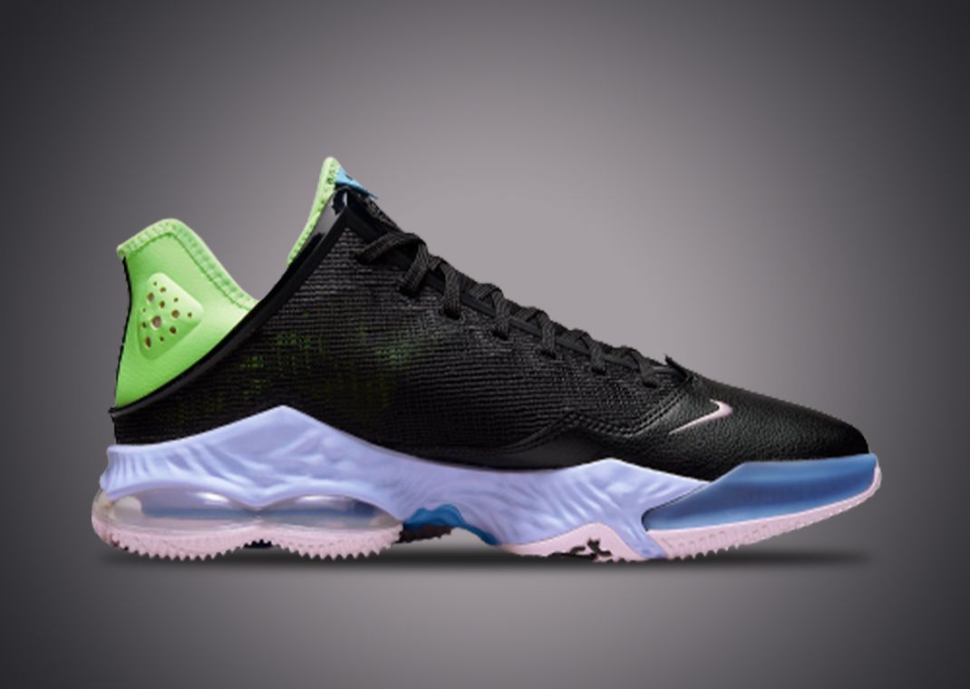 Take A Trip To Your Local Arcade In This Nike LeBron 19 Low