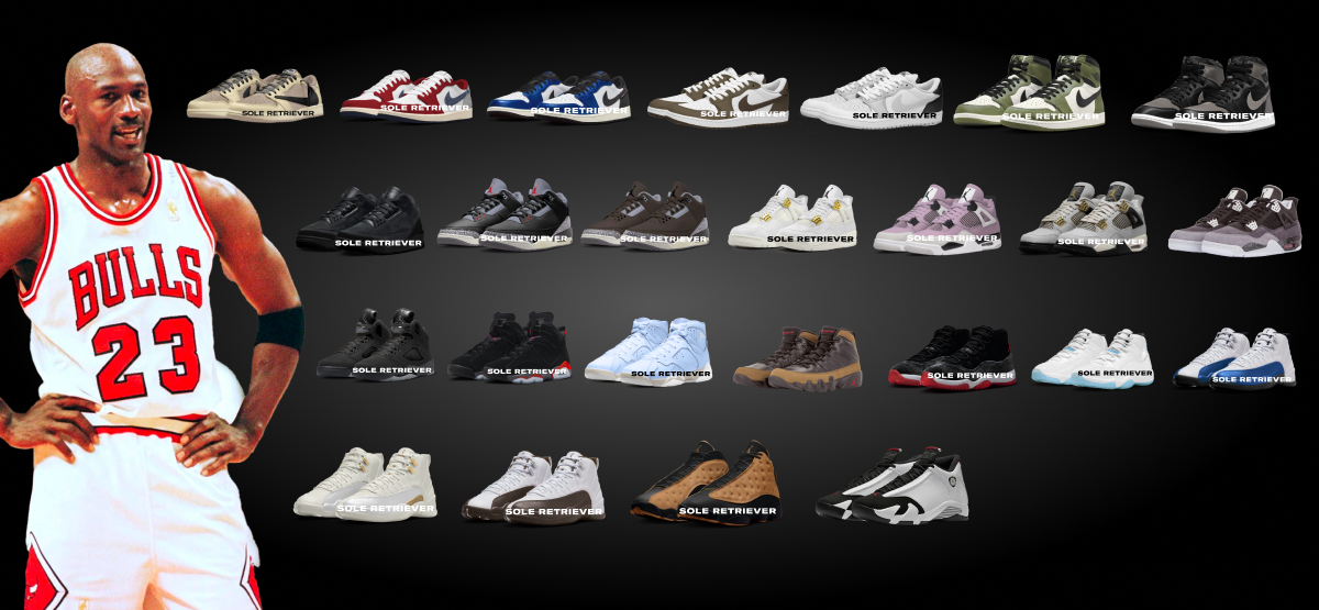 Jordan top sneakers news