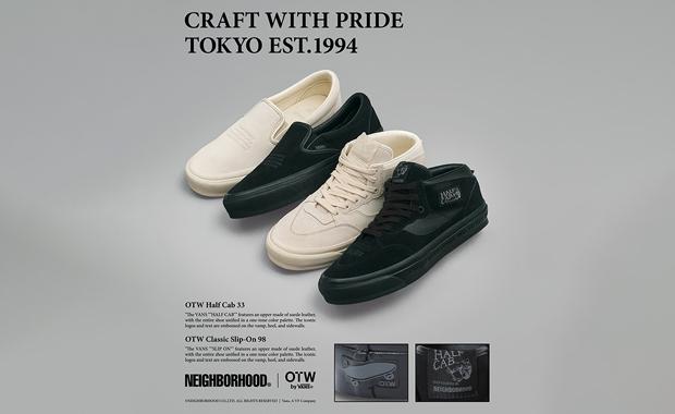 OTW x Vans and NEIGHBORHOOD Collection