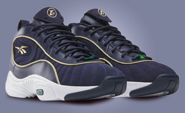 Reebok answer バスケットボールシューズ ブラック/ゴールド Luxury Vibes Appear On The Reebok Answer 1 Black Gold