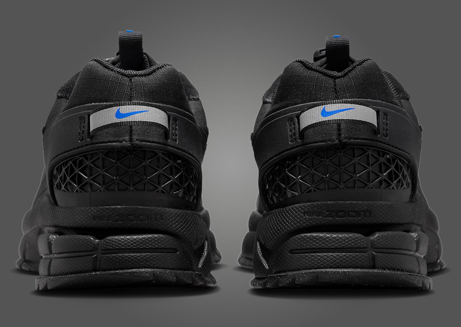 Nike Zoom Vomero Roam Black Racer Blue Heel