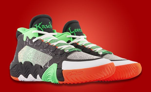 R.L Stine's Goosebumps Gets A New Balance Kawhi II Colorway