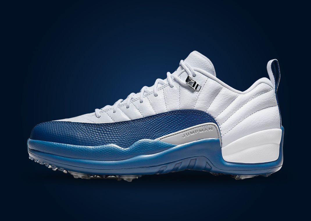 French Blue Makes Its Way Onto The Air Jordan 12 Low Golf