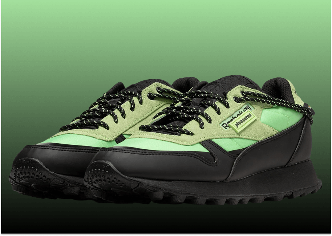 The Pleasures x Reebok Classic Leather And Nano 6000 Drops April 24th