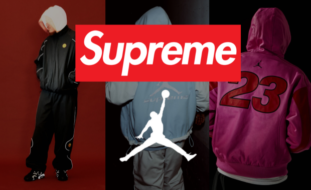 Supreme x Jordan Lookbook