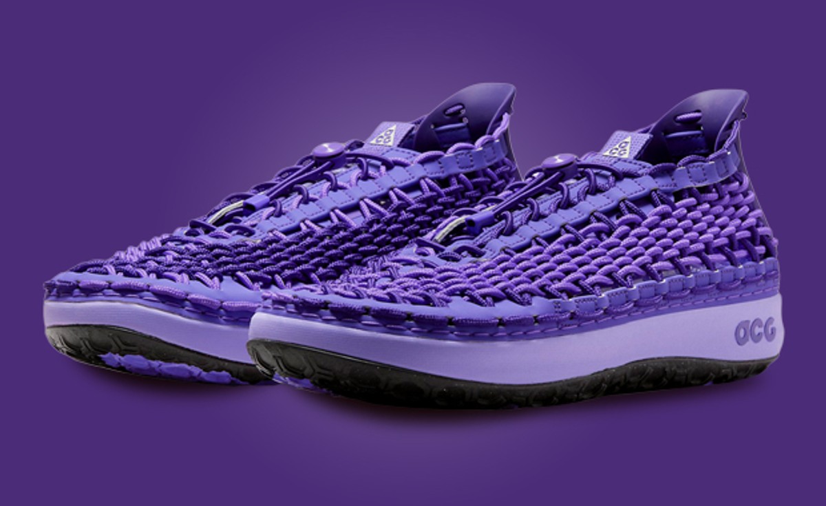 Nike ACG Brings Back The Watercat+ In Court Purple For Summer 2023
