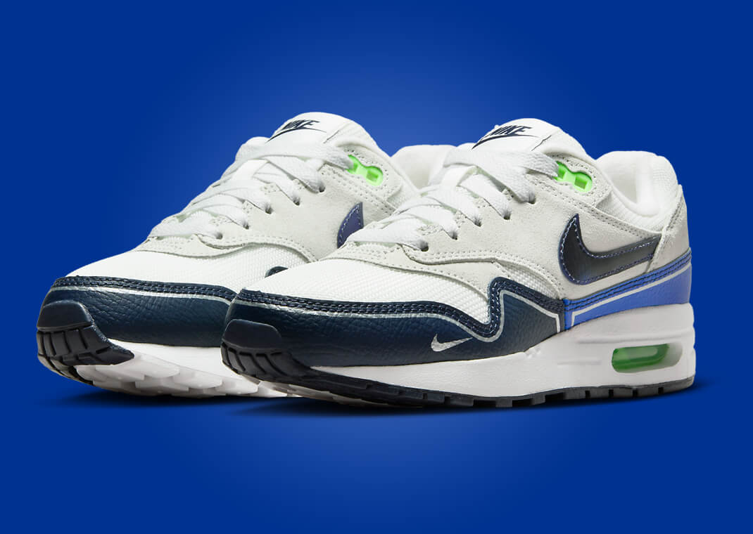 Nike air max store 1 green strike