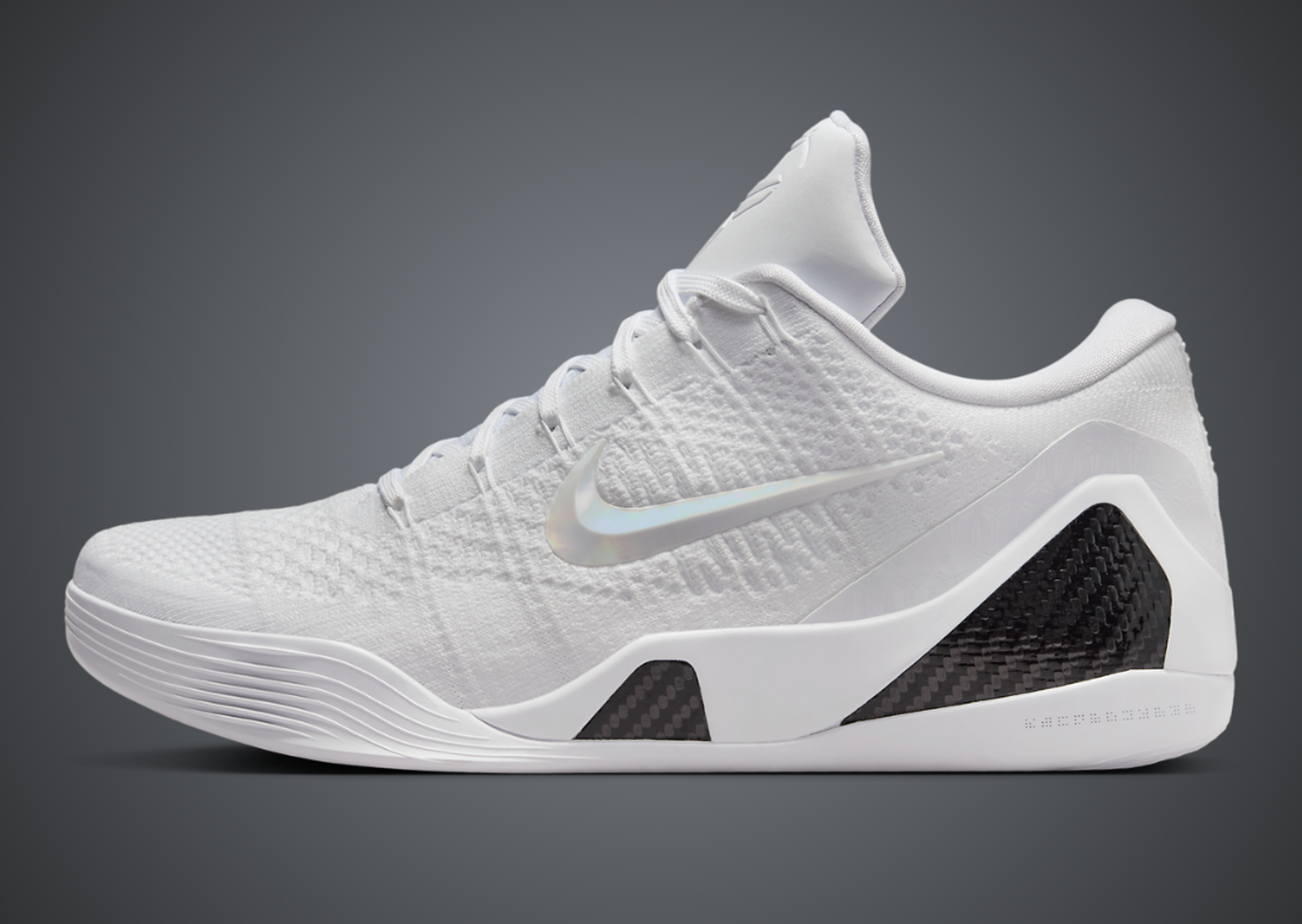 Nike Kobe 9 Elite Low Protro Halo Lateral