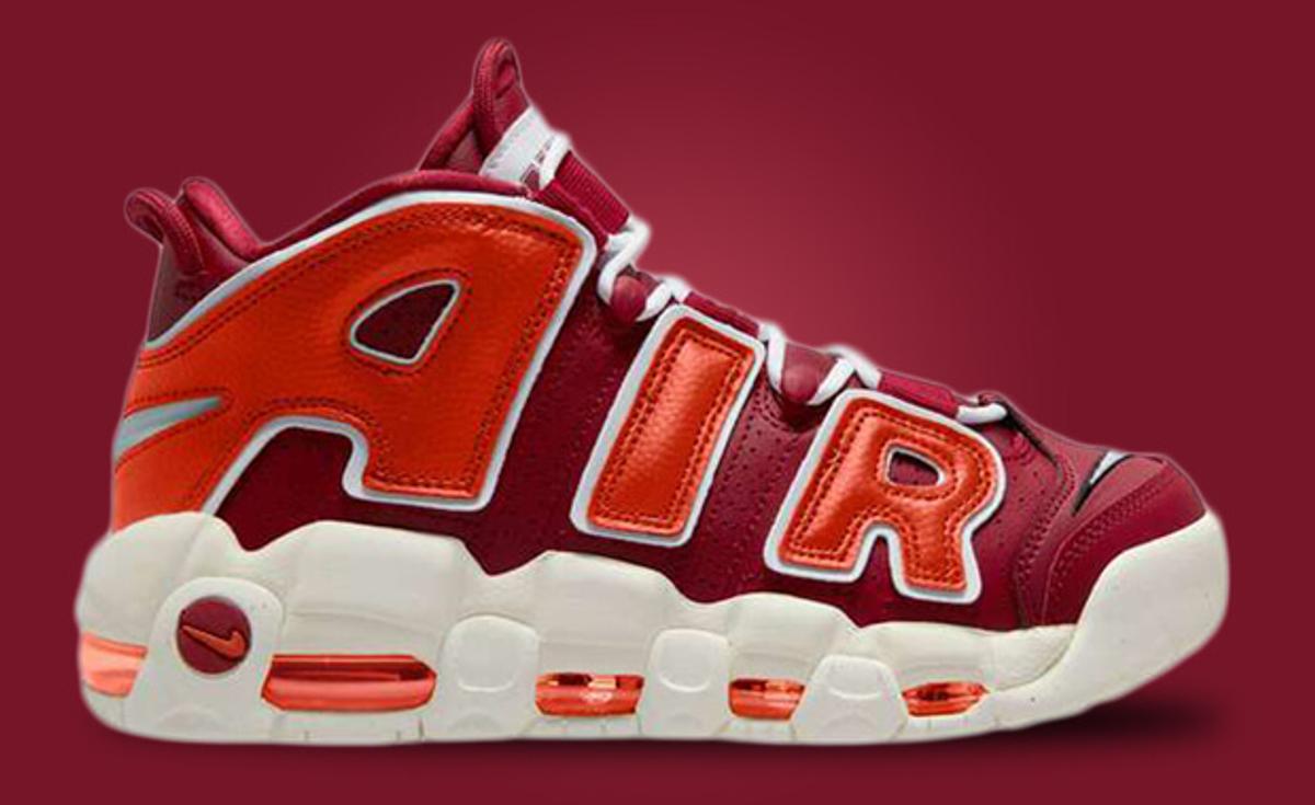 The Women's Nike Air More Uptempo Be True To Her School Releases Spring 2024