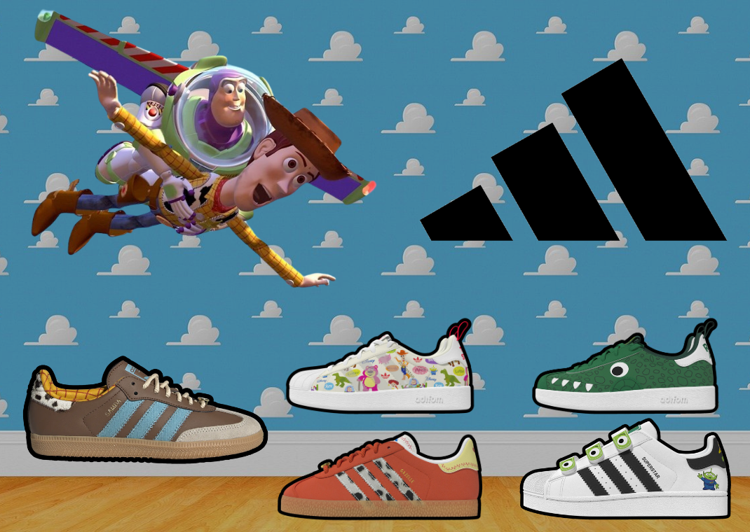 Adidas toy story shoes toddler hotsell