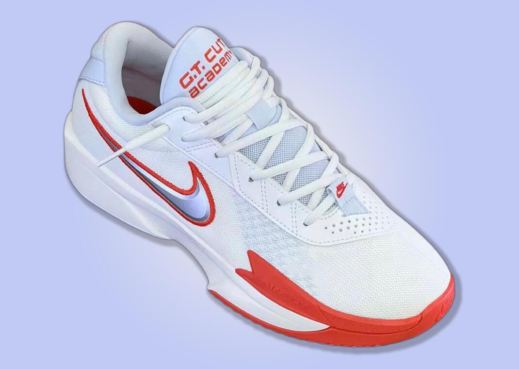 The Nike Air Zoom GT Cut Academy Summit White Picante Red Releases