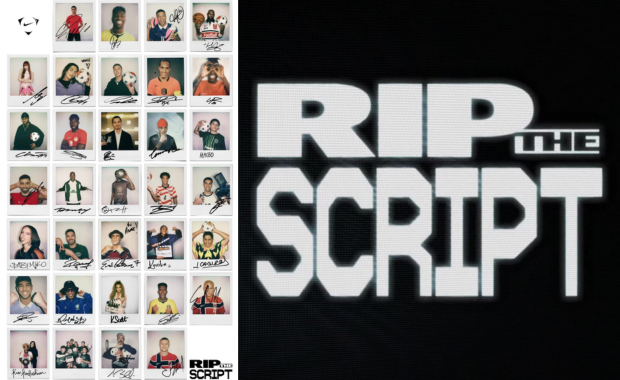 Nike Rip The Script Campaign