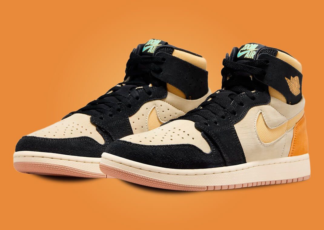 The Air Jordan 1 High Zoom CMFT 2 Features Celestial Gold Accents