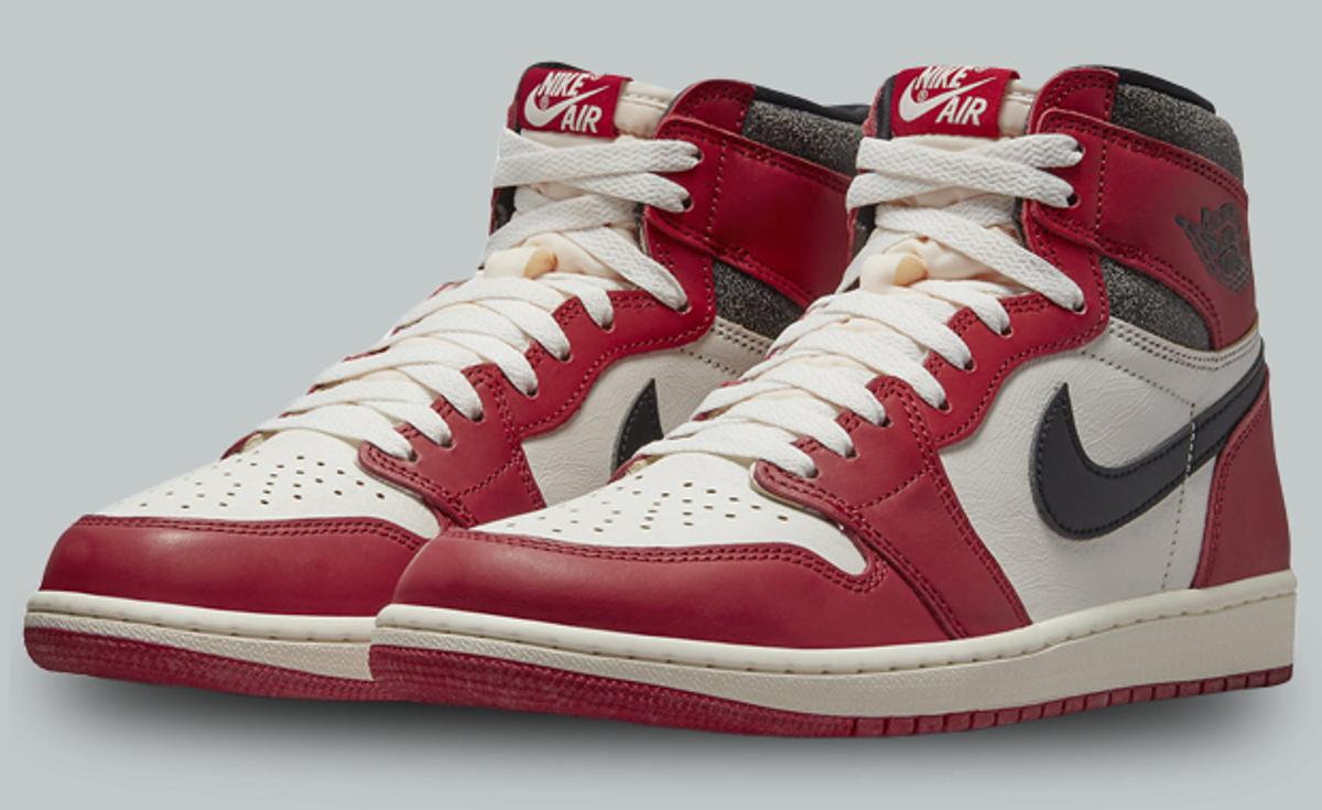 Official Look At The Air Jordan 1 Chicago Reimagined Lost & Found