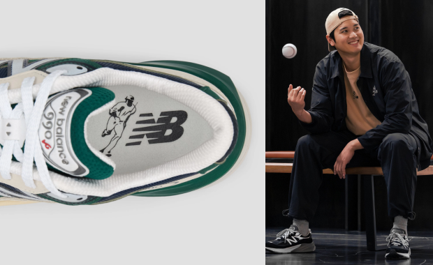 The Shohei Ohtani x New Balance 990v6 Made in USA is Exclusive to Japan