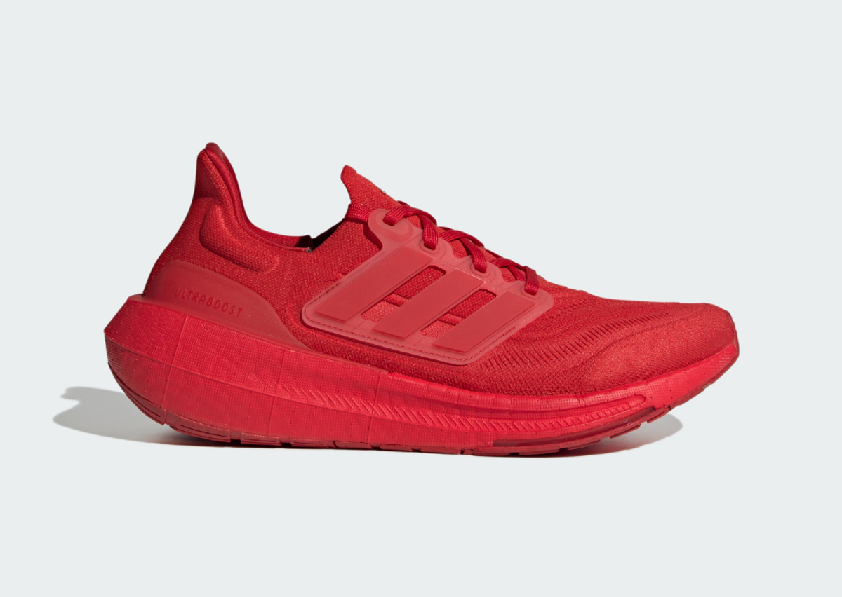 adidas Ultraboost Light Triple Red Lateral