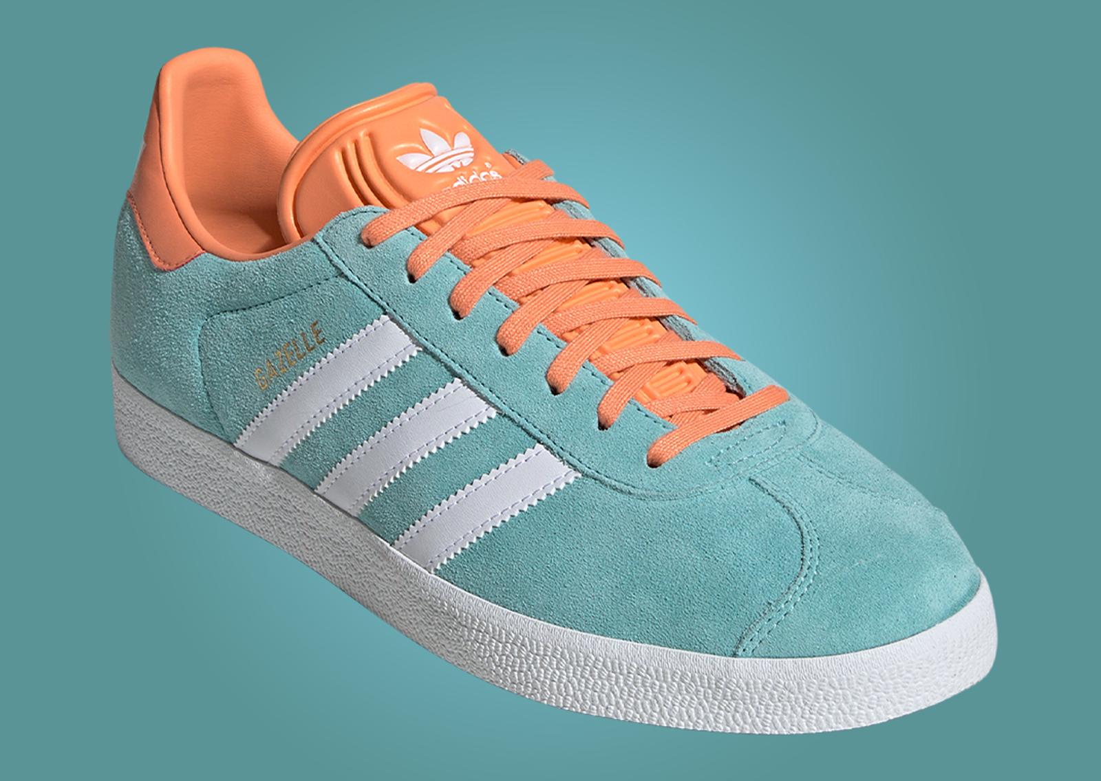 Inter Miami x adidas Gazelle Angle