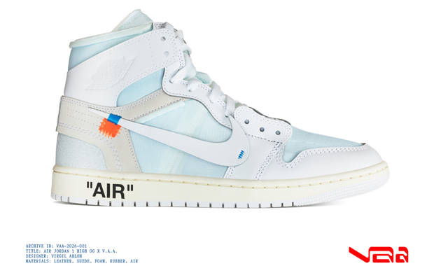 Virgil Abloh Archives x Air Jordan 1 Retro High OG SP Alaska