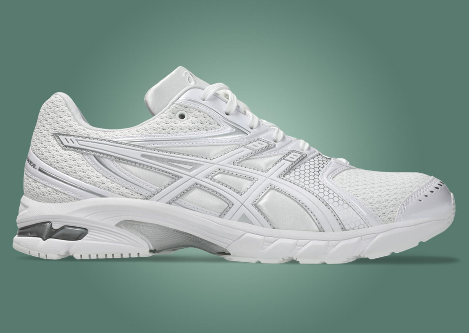 Asics Gel-DS Trainer 14 Triple White Lateral