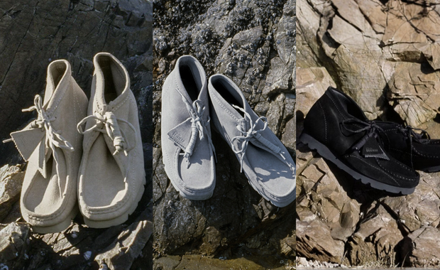 Post Archive Faction x Clarks Originals Wallabee