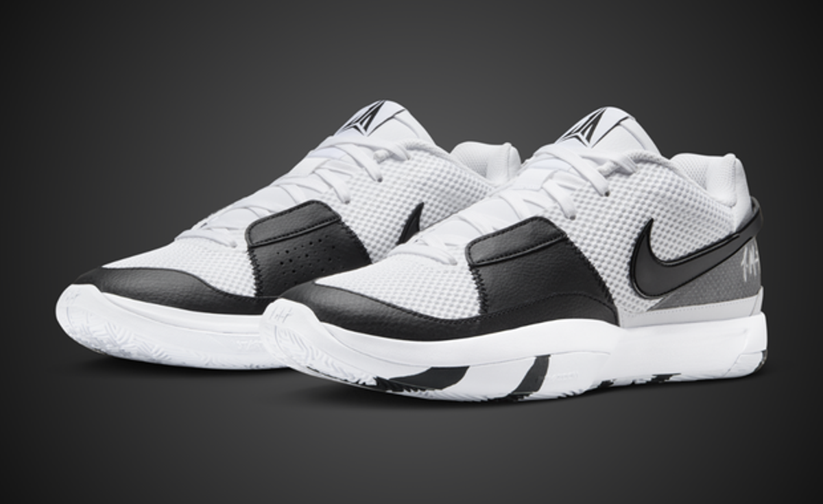 The Nike Ja 1 White Black Releases December 2023
