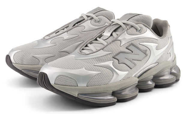 New Balance ABZORB 2000 Liquid Metal Silver Metallic