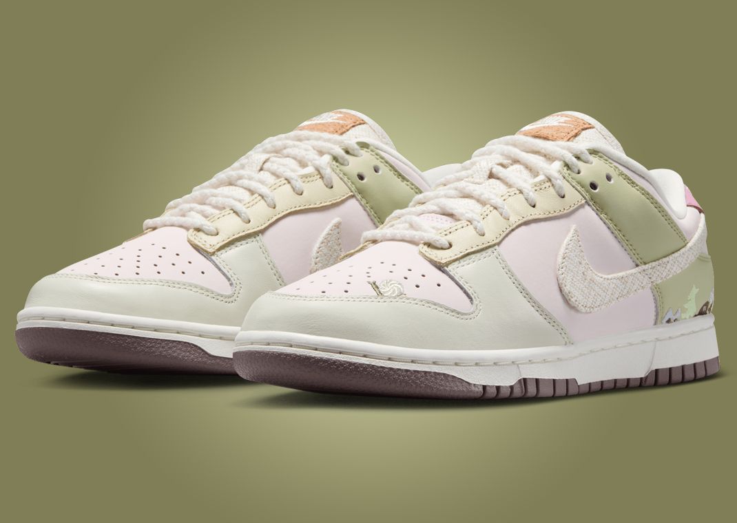 The Women's Nike Dunk Low Mushroom is Available Now