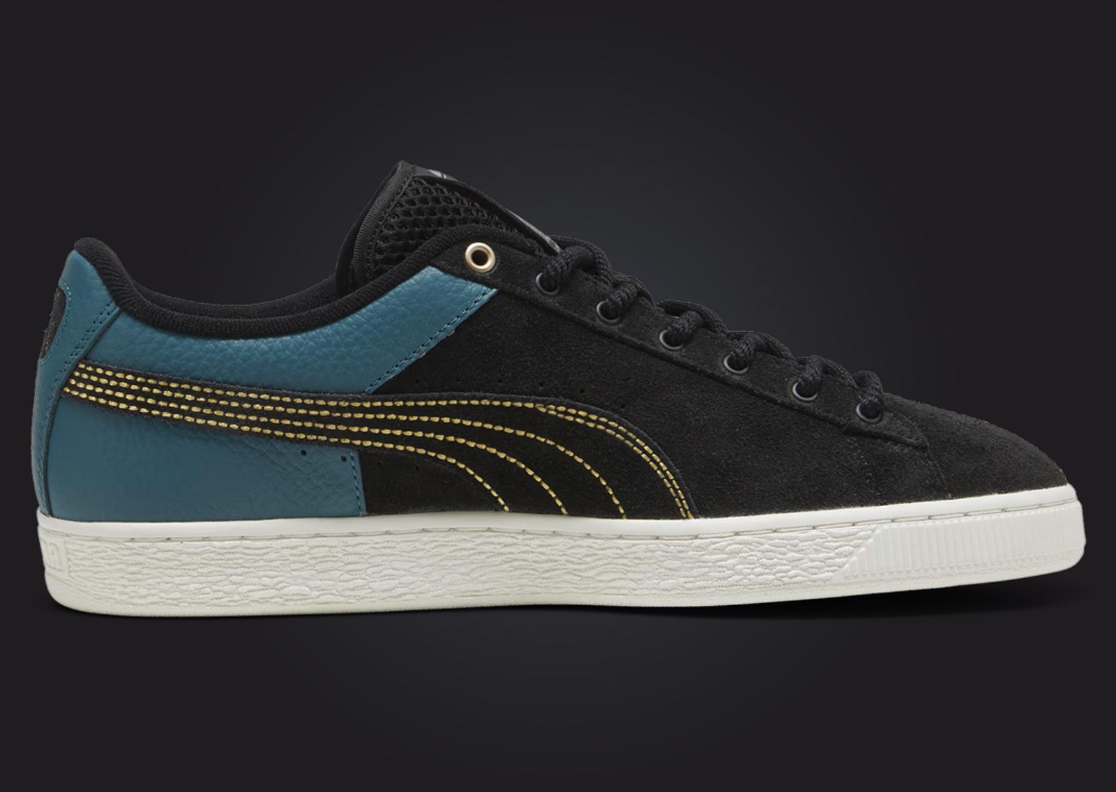 Usain Bolt x Puma Suede Paris Olympics Medial