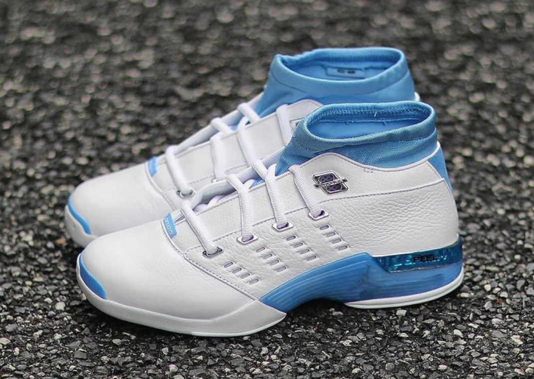 The Air Jordan 17 Low SP University Blue Returns August 2024