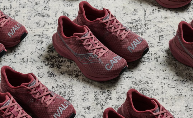 Carnival x Saucony Endorphin Speed 5 Dusk Terra