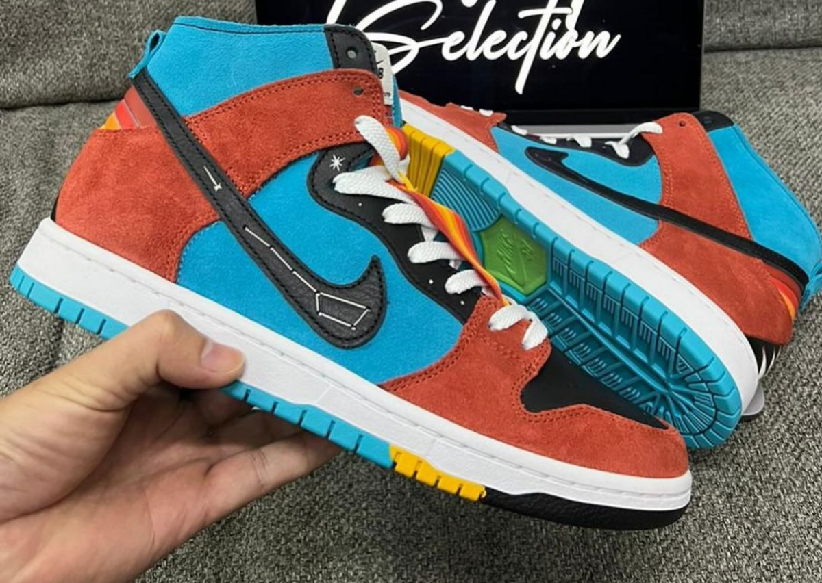 The Di Orr Greenwood x Nike SB Dunk High Decon Releases Spring 2024