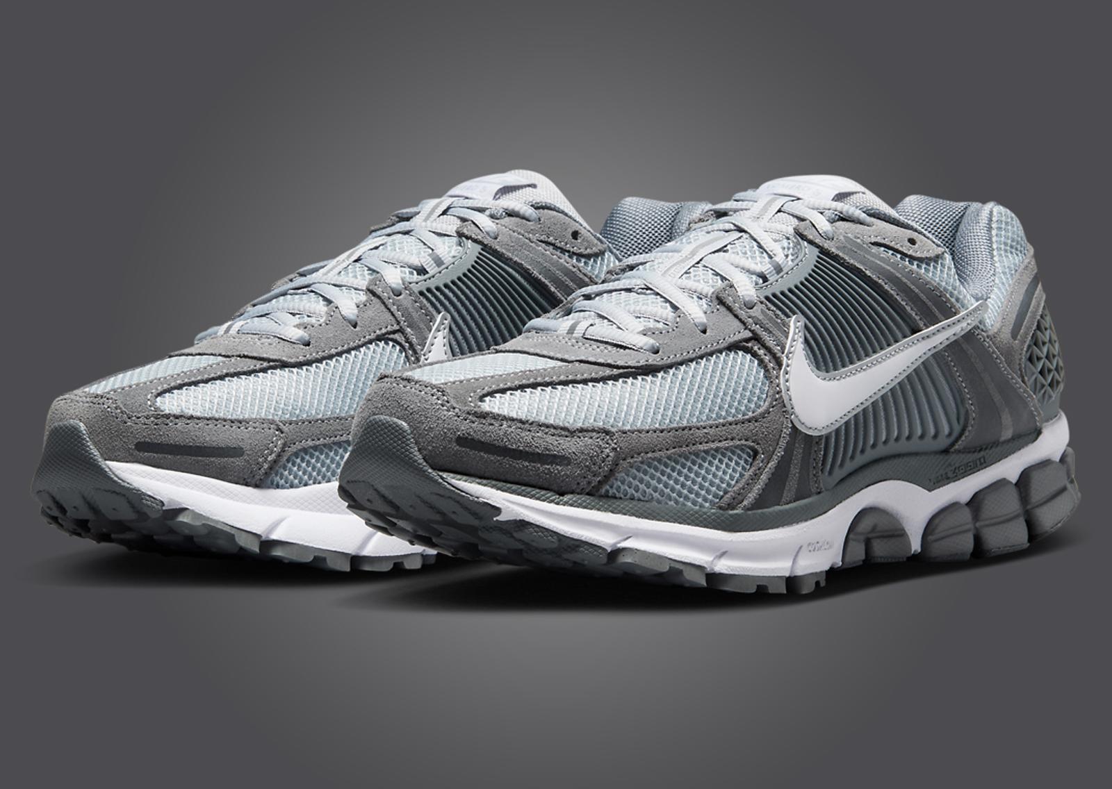 Nike Zoom Vomero 5 Cool Grey Angle