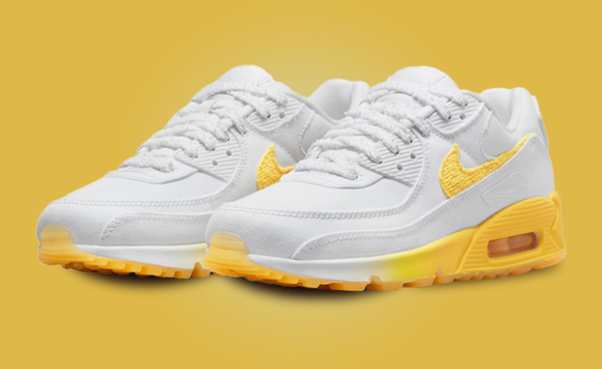 Nike's Air Max 90 White Citron Pulse Is Warm Weather-Ready