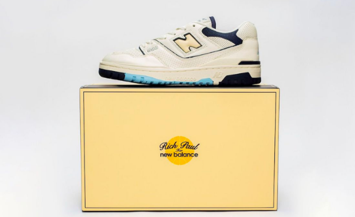Rich Paul Gets His Own New Balance 550