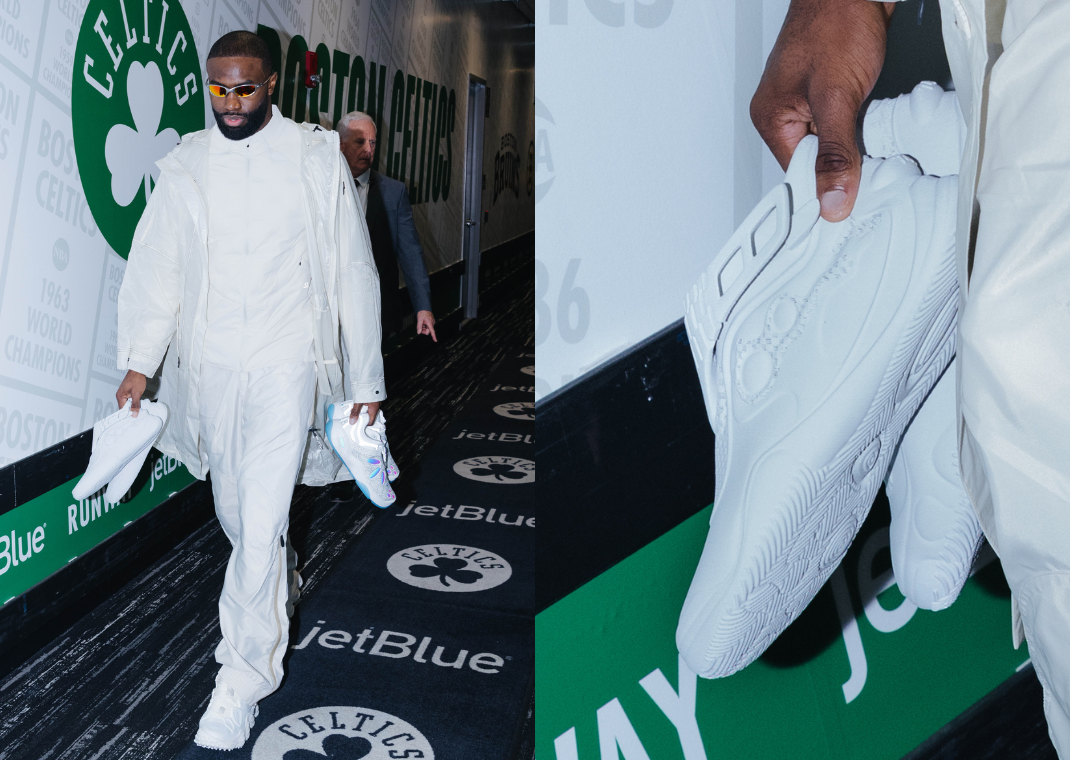 Jaylen Brown Debuts a New 3D-Printed Zellerfeld Prototype for His