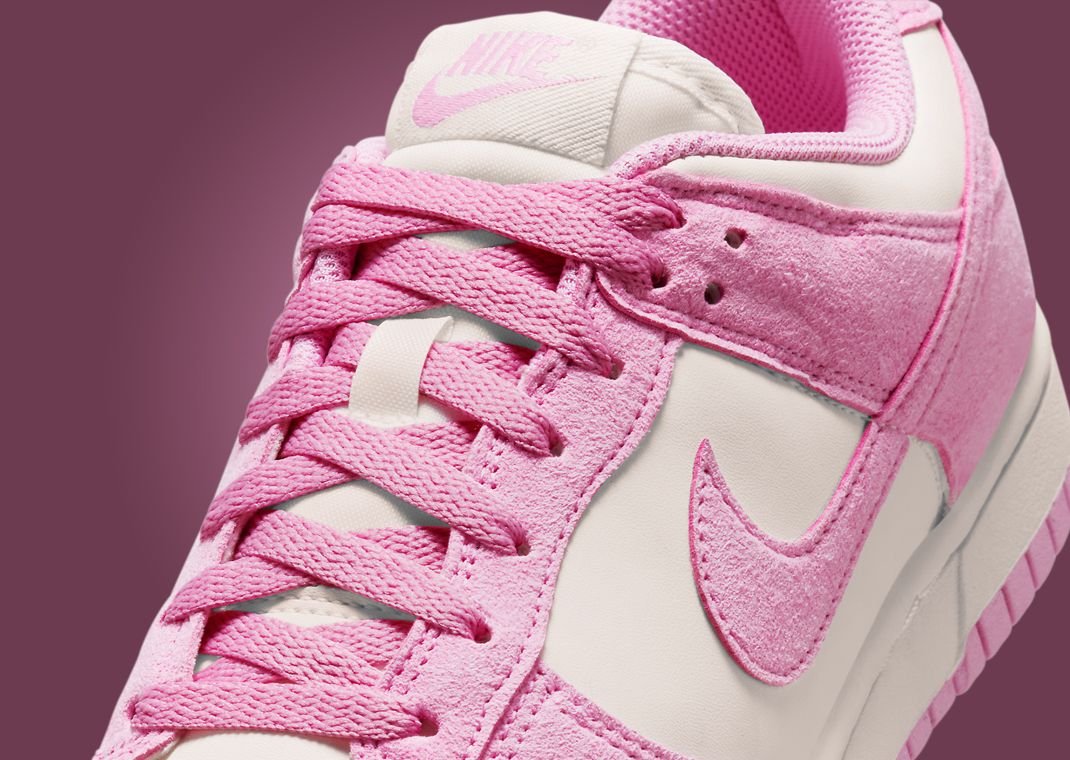 The Women's Nike Dunk Low Sail Pink Rise Releases Spring 2025