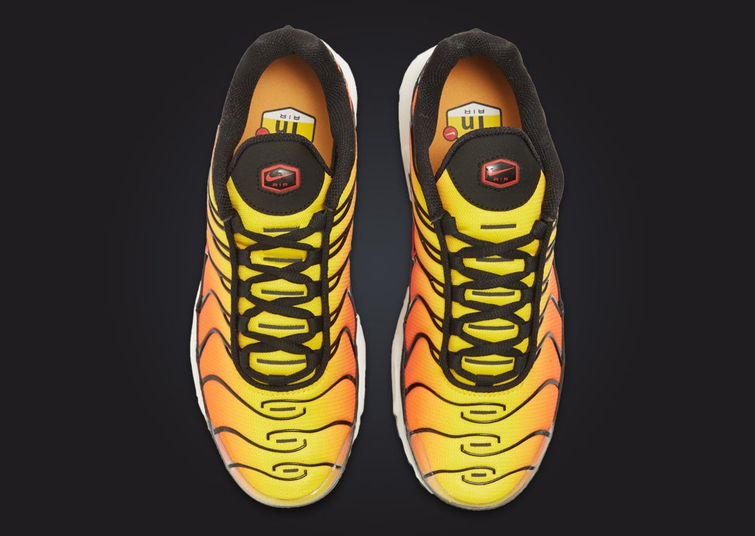 The Nike Air Max Plus Sunset Returns Fall 2024 The Nike Air Max Plus Sunset Returns Fall 2024