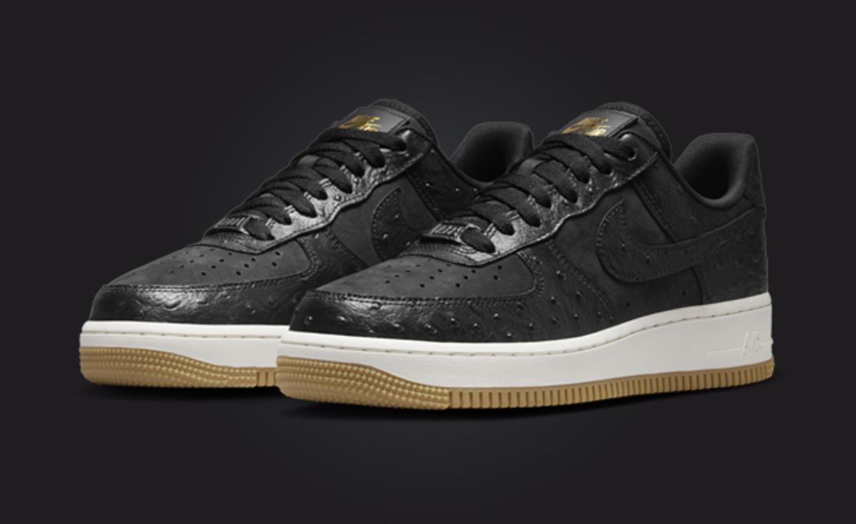 The Nike Air Force 1 Low Lux Grandma Black Releases April 2024