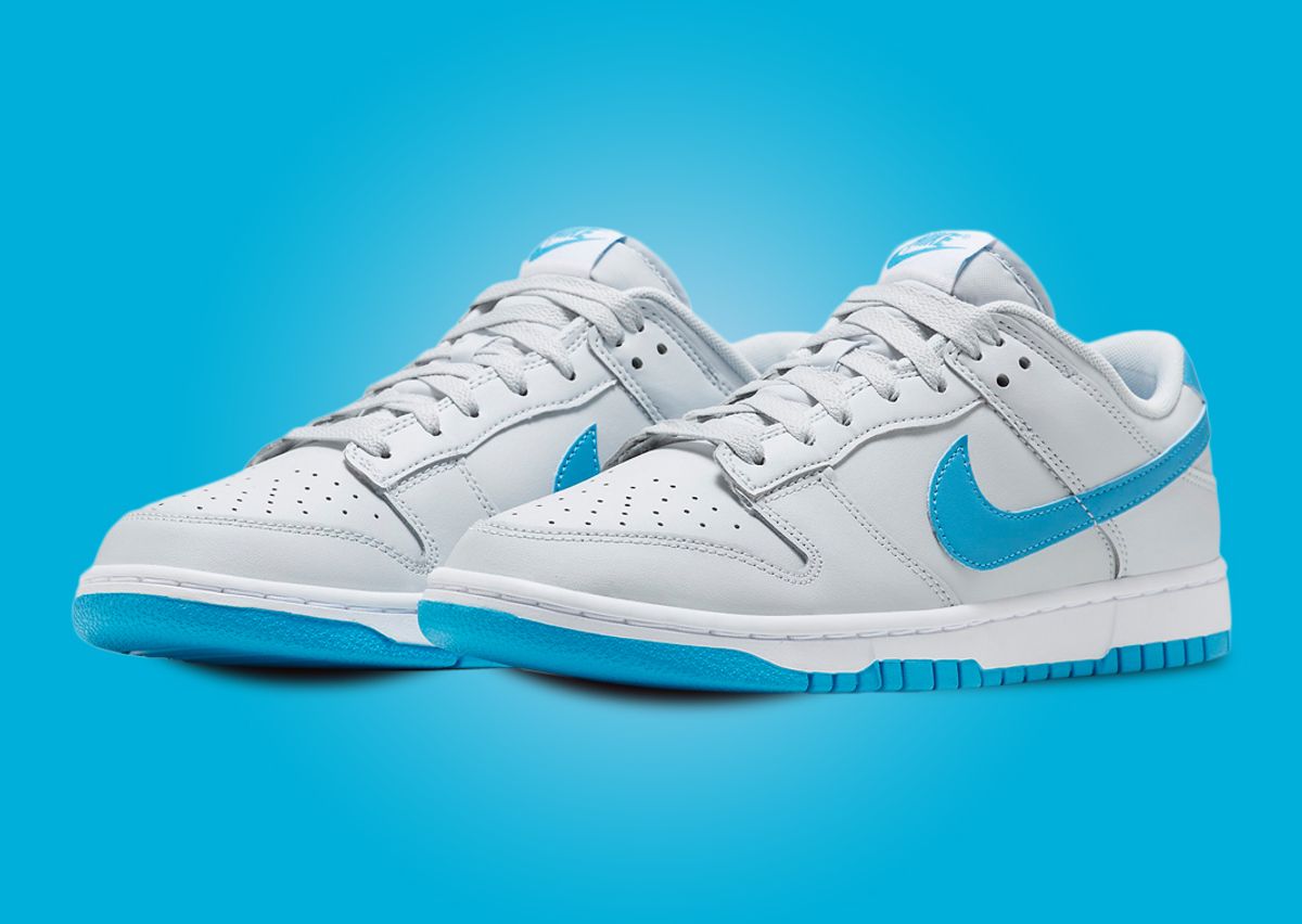 Light blue white dunks Clearance