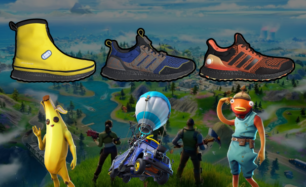 The Fortnite x adidas Ultraboost Collection Releases Spring 2025