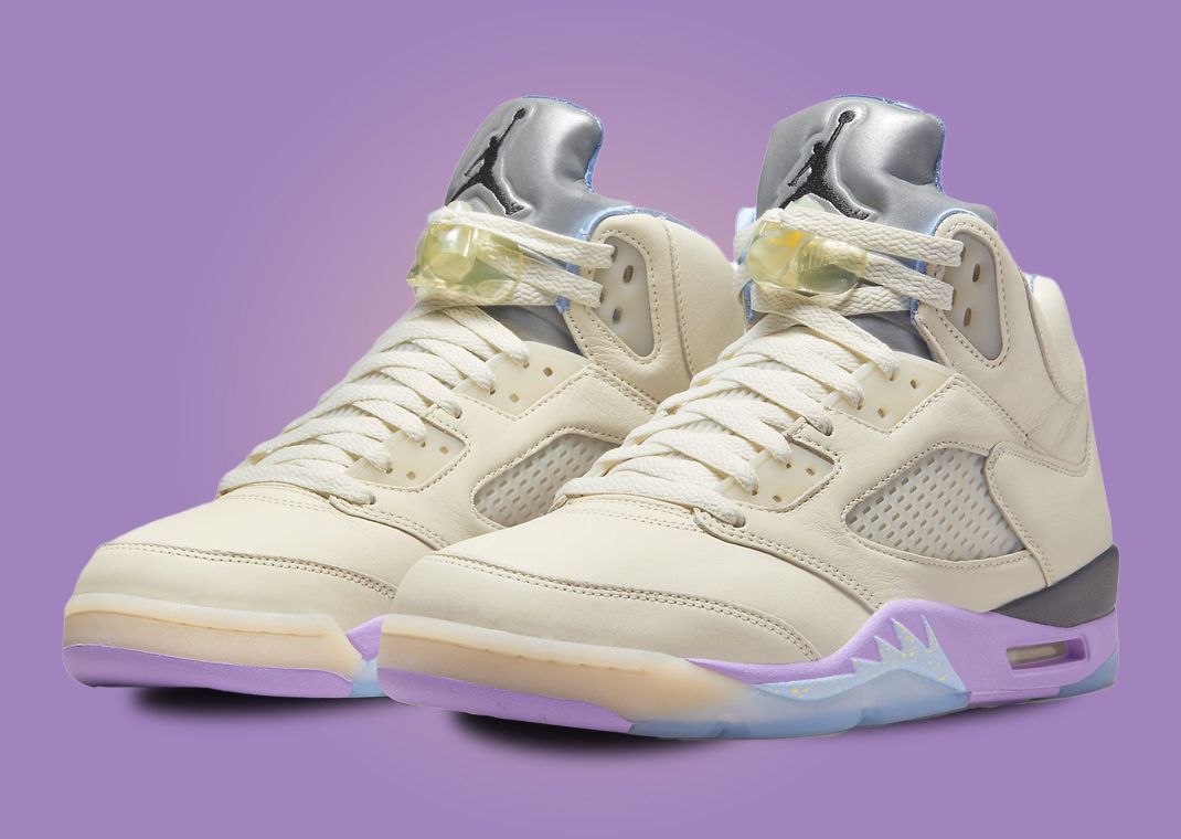 DJ Khaled x Air Jordan 5 Sail Drops On November 28th