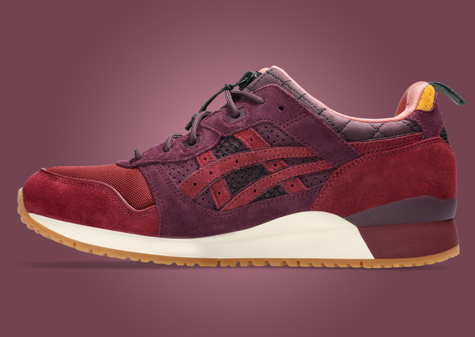 mita sneakers x Asics Gel-Lyte III Dried Rose Medial