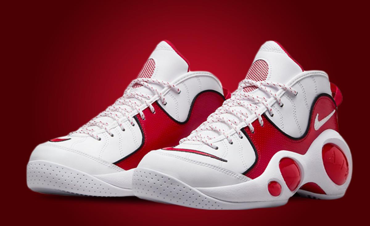 The Nike Air Zoom Flight 95 White Red Is Releasing Soon