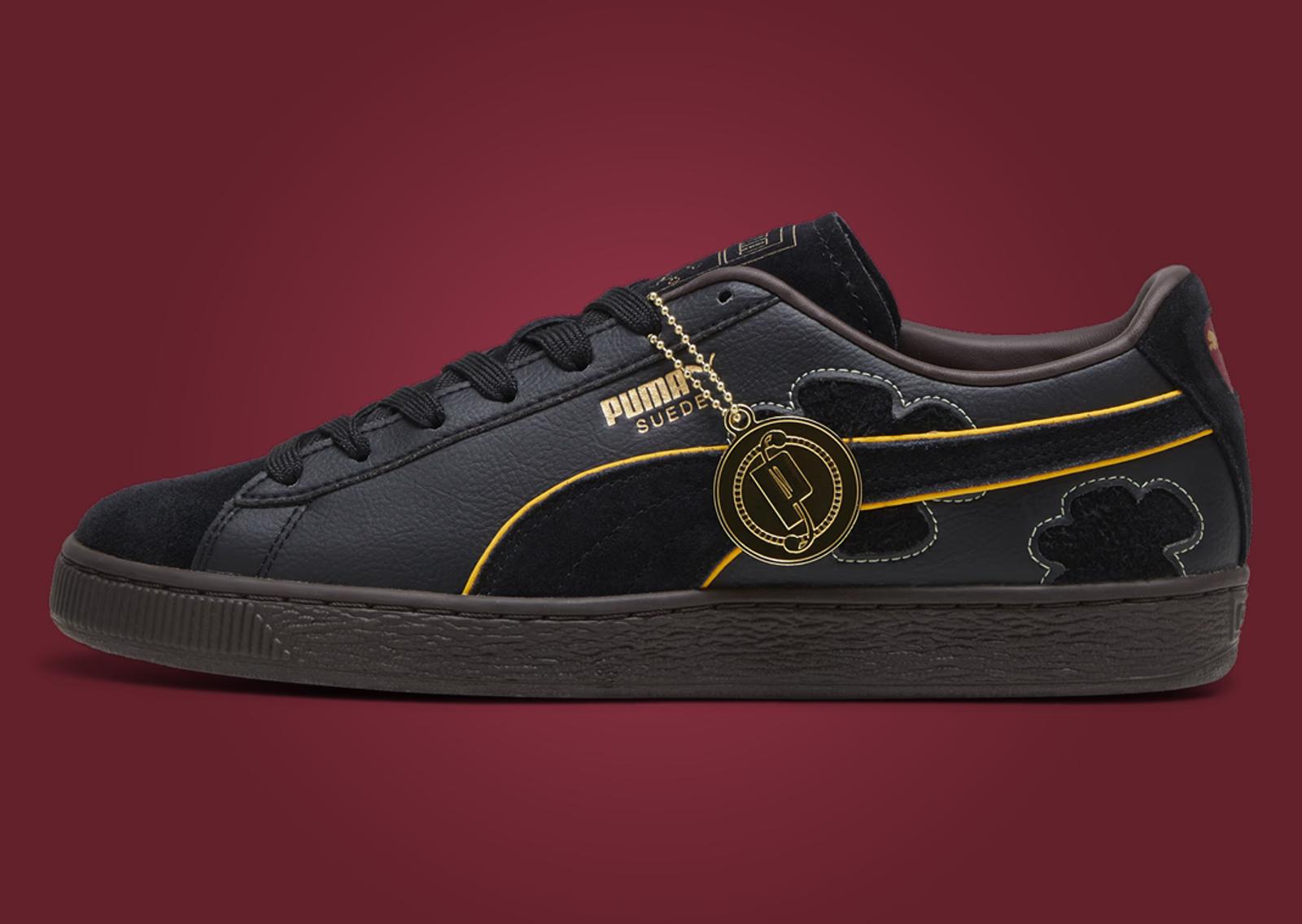 One Piece x Puma Suede Blackbeard Lateral