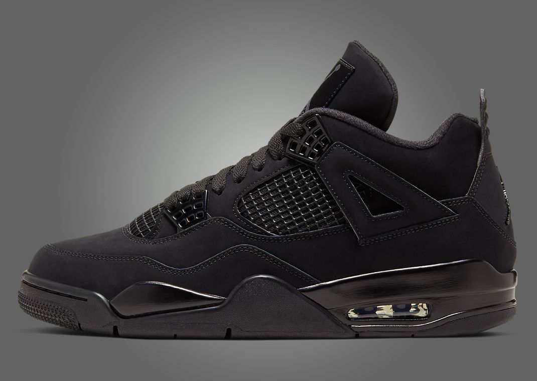 jordan 4 black cat history