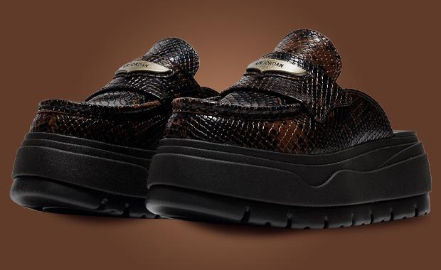 Air Jordan Mule Snakeskin (W)